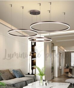 Candelabru LED 208W Minimalist Maro 40+60+80