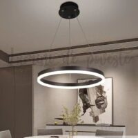 Candelabru LED 80W Minimalist 1 Slim Black