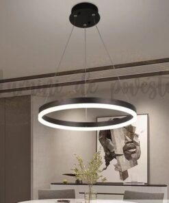 Candelabru LED 80W Minimalist 1 Slim Black