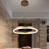 Candelabru LED 80W Minimalist 1 Slim Gold