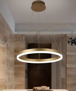 Candelabru LED 80W Minimalist 1 Slim Gold