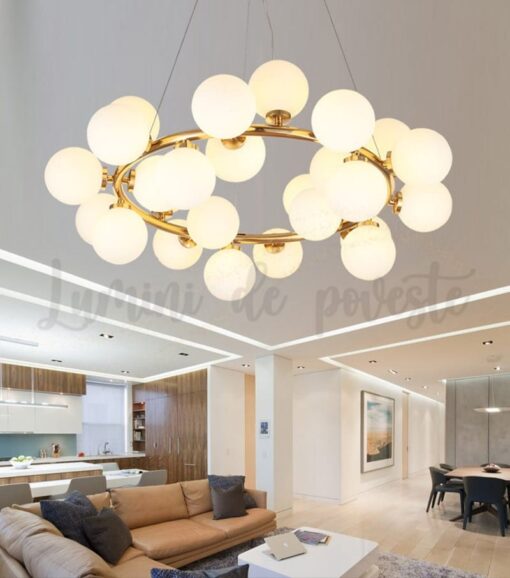 Candelabru LED Bloom