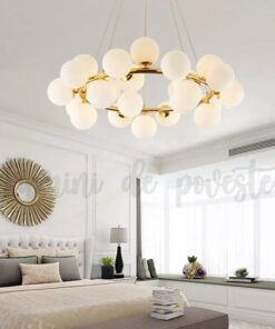 Candelabru LED Bloom