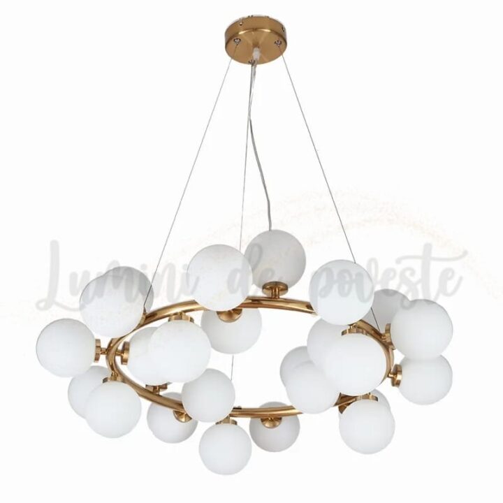 Candelabru LED Bloom