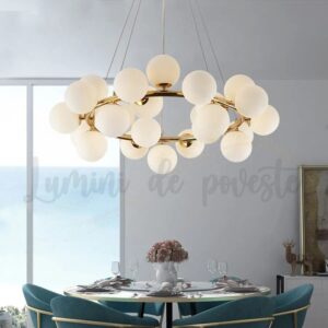 Candelabru LED Bloom