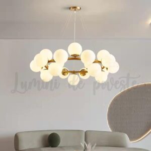 Candelabru LED Bloom