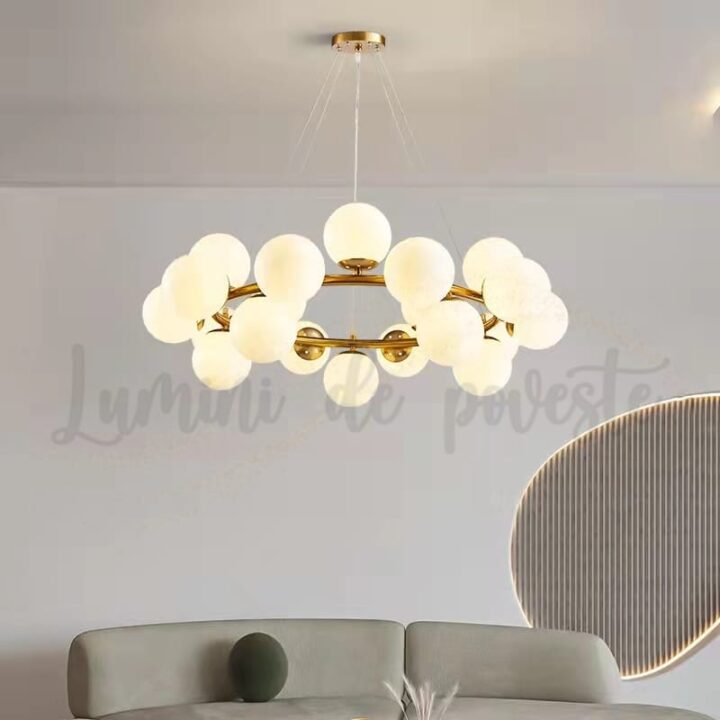 Candelabru LED Bloom