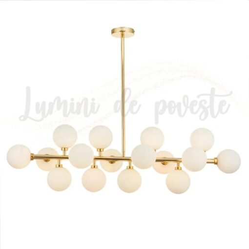 Candelabru LED Bloom