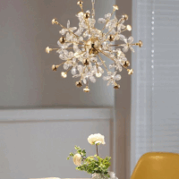 Candelabru LED Floral Explosion