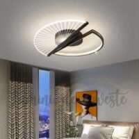 Lustra Led Spectrum Round