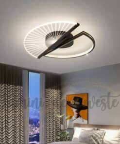 Lustra Led Spectrum Round