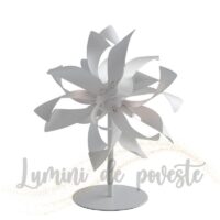 Veioza Dandelion White