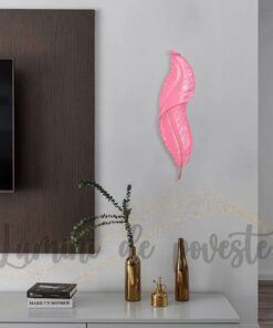 Aplica Pink Feather