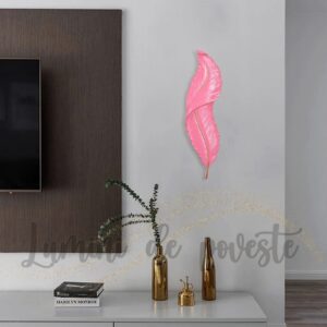 Aplica Pink Feather