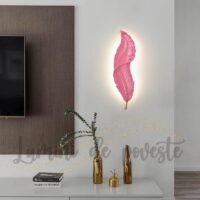 Aplica Pink Feather