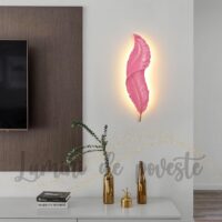 Aplica Pink Feather