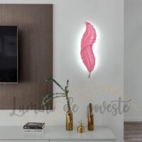 Aplica Pink Feather