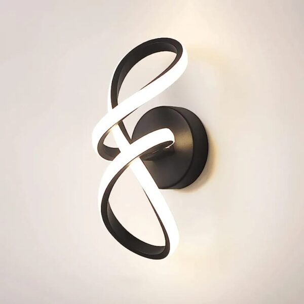 Aplica LED 20W Black Eternity