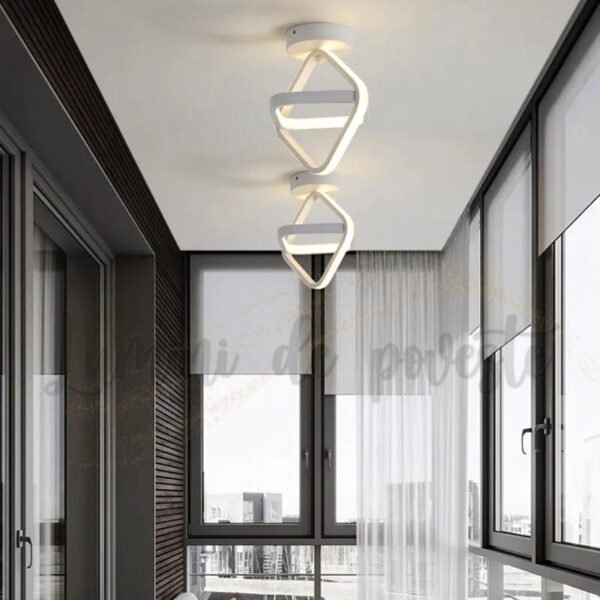 Aplica LED 26W Mega Traditionalist White