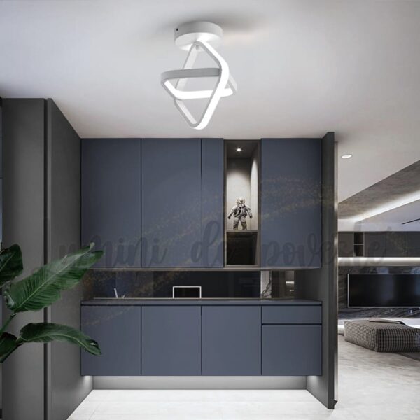 Aplica LED 26W Mega Traditionalist White