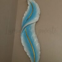 Aplica LED 36W Blue Feather Mini