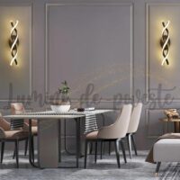 Aplica Led Curly