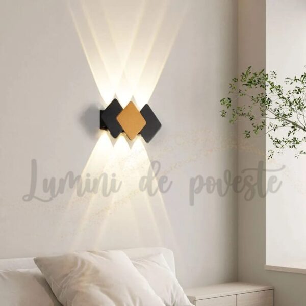 Aplica LED Exterior Triplette