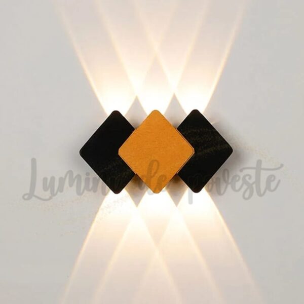 Aplica LED Exterior Triplette