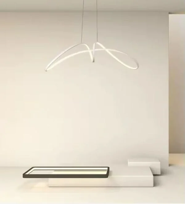 Candelabru Union White