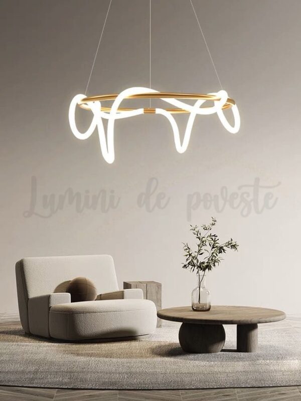 Candelabru LED 192W Medley 600