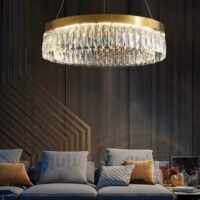 Candelabru LED 56W Krystal Minimalist 1