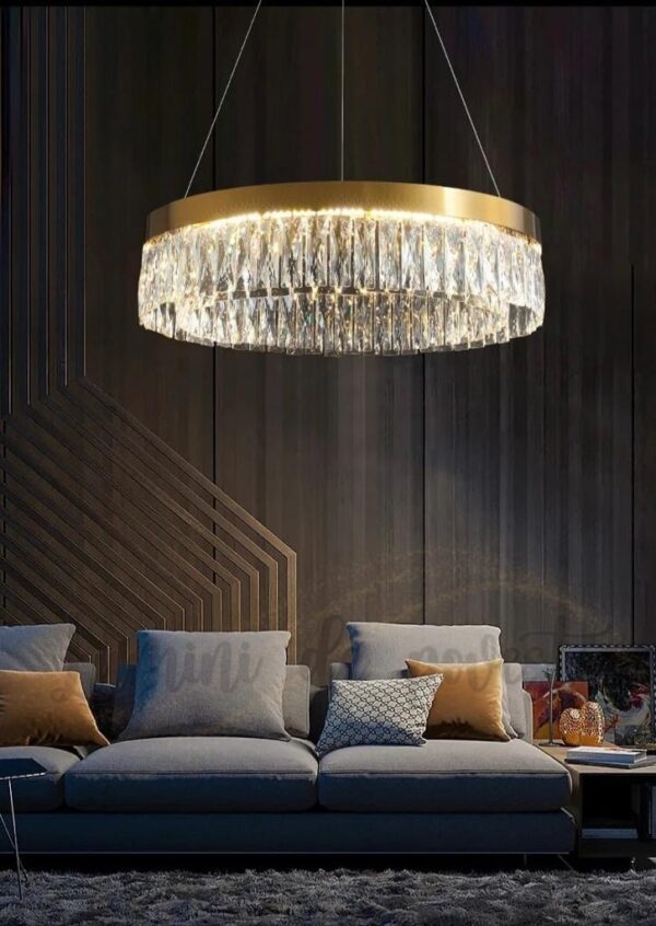 Candelabru LED 56W Krystal Minimalist 1