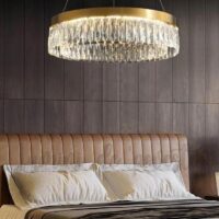 Candelabru LED 56W Krystal Minimalist 1