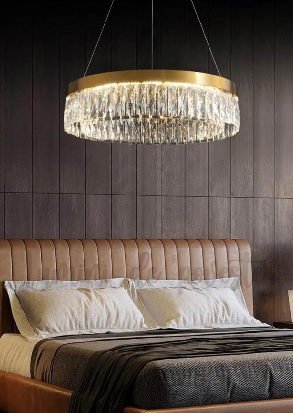 Candelabru LED 56W Krystal Minimalist 1