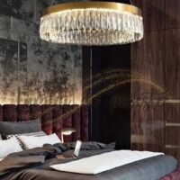 Candelabru LED 56W Krystal Minimalist 1