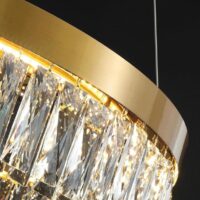 Candelabru LED 56W Krystal Minimalist 1
