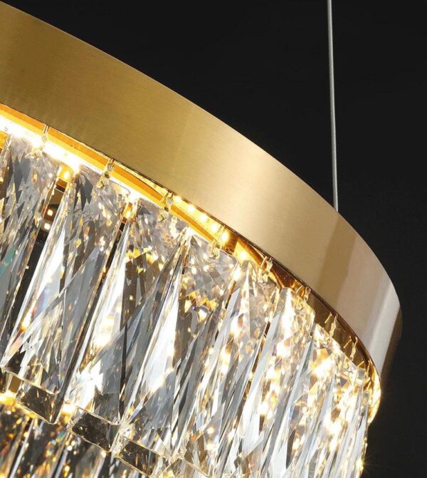 Candelabru LED 56W Krystal Minimalist 1