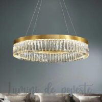 Candelabru LED 56W Krystal Minimalist 1