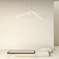 Candelabru Union White