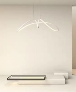 Candelabru Union White