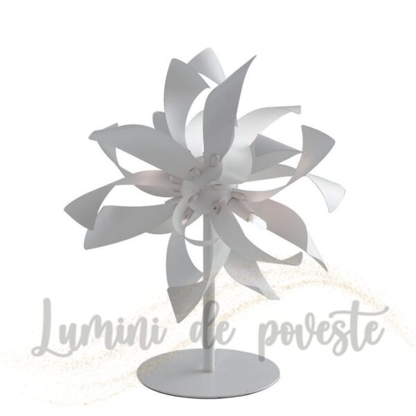 Veioza Dandelion White