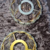 Aplica de perete Cristal Slides Gold photo review