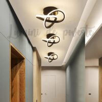 Aplica LED 24w Infinity Negru