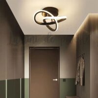 Aplica LED 24w Infinity Negru