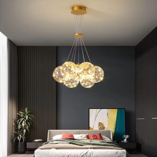 Candelabru 56W Magic Bubbles 7