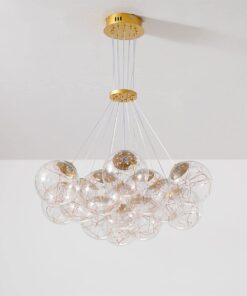 Candelabru LED 104W Magic Bubbles 13