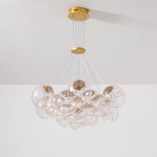 Candelabru LED 104W Magic Bubbles 13