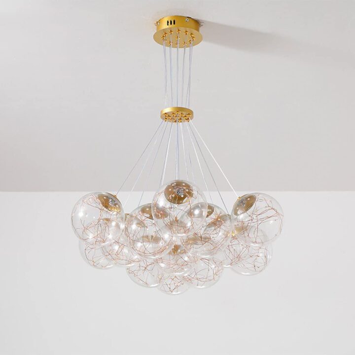 Candelabru LED 104W Magic Bubbles 13