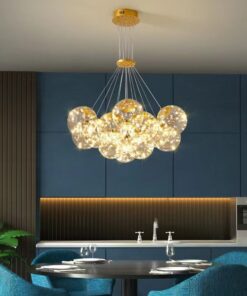 Candelabru LED 104W Magic Bubbles 13