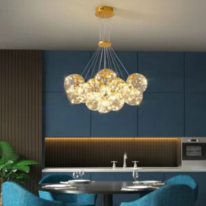 Candelabru LED 104W Magic Bubbles 13